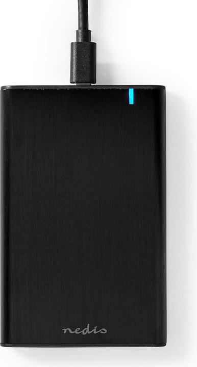 Image du produit Nedis Boîtier pour disque dur 2,5 " | USB 3.2 Gen1 | USB Type-A / USB Type-C™ | Ordinateur portable / PC (2.5")
