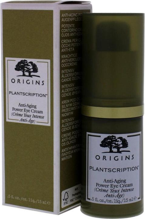 Image du produit Origins Plantscription Crème Power pour les yeux anti-âge (Crème, 15 ml, Jour + nuit)