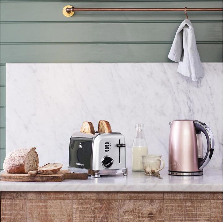 Actual product image Cuisinart 2-piece toaster CPT160SE