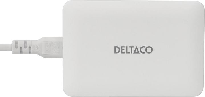 Actual product image Deltaco Multi 6 USB įkroviklis, 4x USB-A, 1x USB-A, 1x USB-C PD / USBC-MO100 / 1902112 (USB-C, 6 Ports)