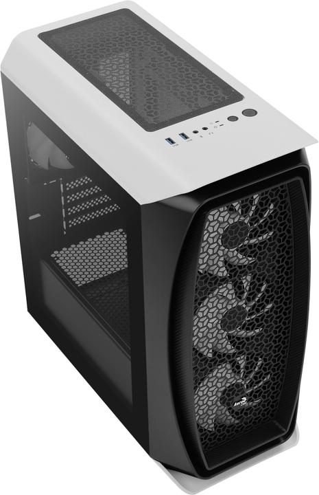 Produktbild AeroCool Aero One Mini Frost Mini Tower (mATX, Mini-ITX)