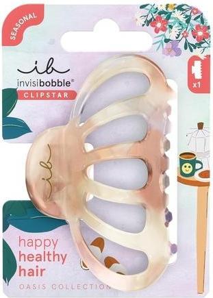Produktbild Invisibobble Clipstar M Oasis Heaven Blue Medium Hair Clip for Secure Hold (1 Stk.)