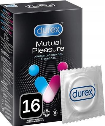Image du produit Durex Plaisir mutuel (16 pcs)