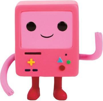 Image du produit Funko Pop Cartoons Adventure Time BMO Rose Edition Limitée