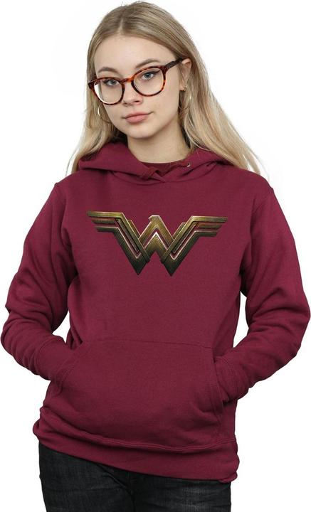 Wonder Woman Logo Hoodie (L)