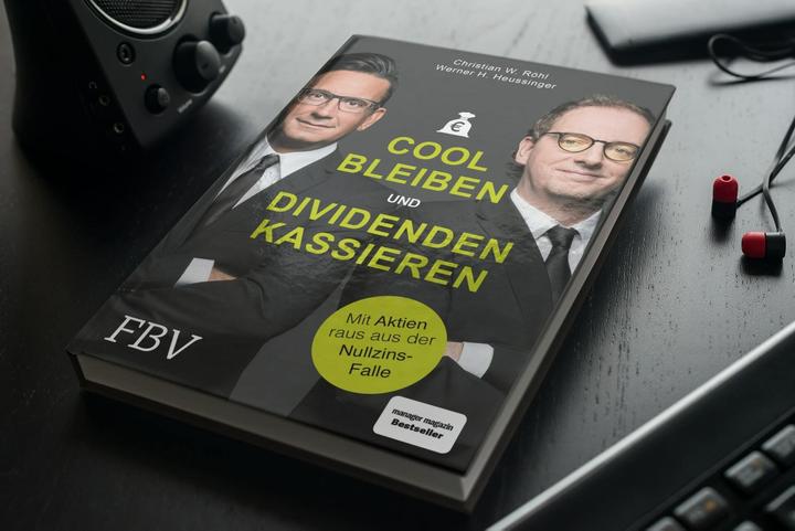 Produktbild Cool bleiben und Dividenden kassieren (Deutsch, Werner H. Heussinger, 2017)