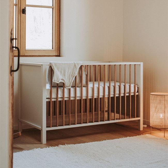 Image du produit Quax Lit bébé Nordic Clay (60 x 120 cm)