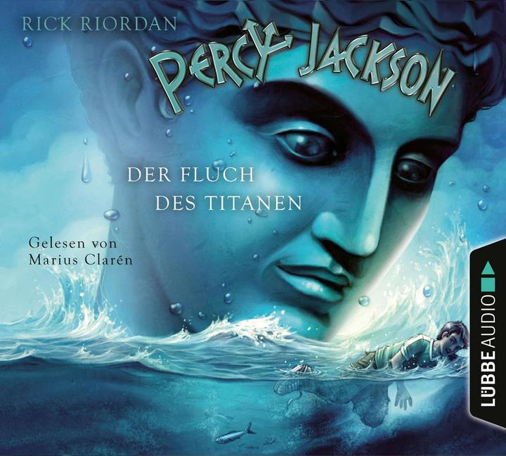 Produktbild Percy Jackson 3. Der Fluch des Titanen (Rick Riordan, Deutsch)