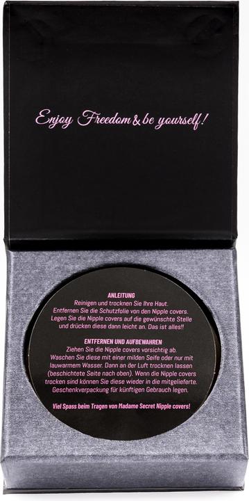 Produktbild Madam Secret Nipple Covers