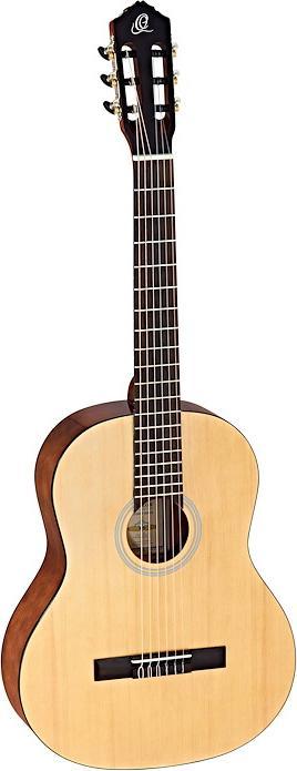 Produktbild Ortega Klassik Gitarre Student Series 4/4 (Akustik Gitarre, Walnuss, Mahagoni, Fichte)