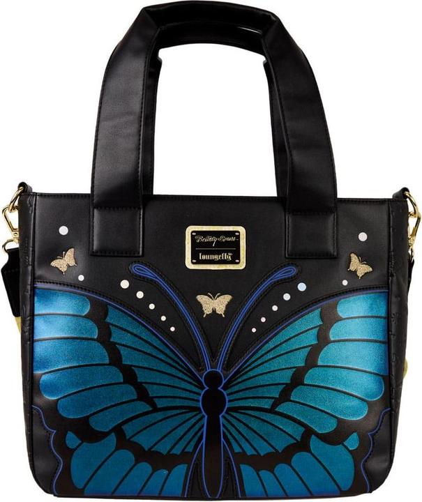 Actual product image Loungefly Britney Spears by Crossbody with Coin Bag Butterfly