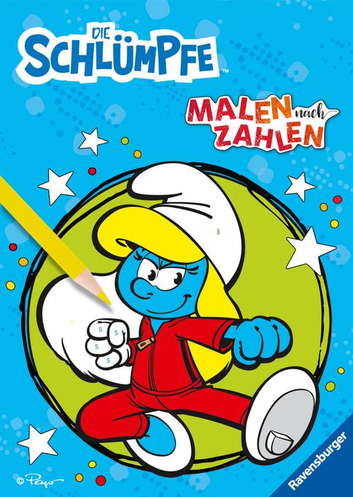 Produktbild Ravensburger Die Schlümpfe: Malen nach Zahlen ab 5