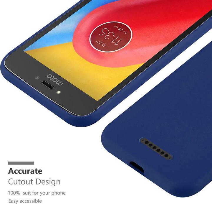 Image du produit Cadorabo Couverture TPU Candy (Motorola Moto C)