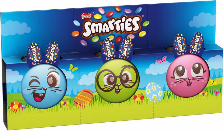 Produktbild Smarties Mini Osterhasen (55.50 g)