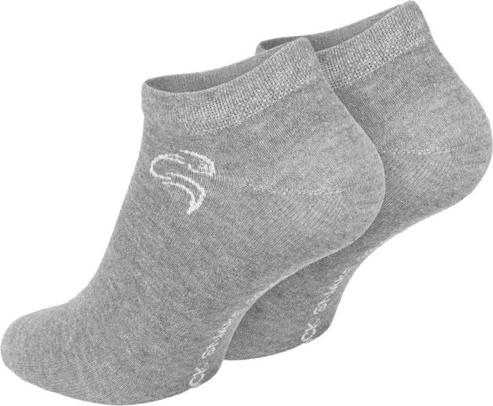 Actual product image Black Snake 3 pairs Basic Sneaker Socks (pack of 3, 39, 42)
