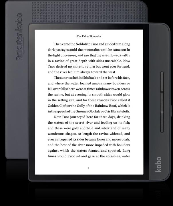 Actual product image Kobo Forma (8", 8 GB, Black)