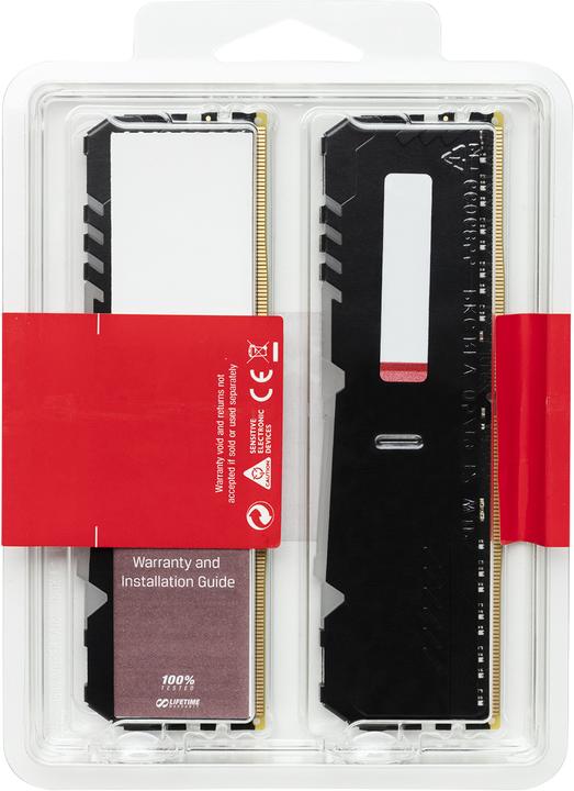 Produktbild HyperX Fury RGB (2 x 16GB, 3733 MHz, DDR4-RAM, DIMM)