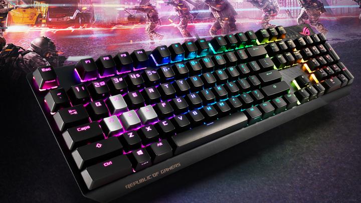 Produktbild ASUS ROG Strix Scope (CH, Kabelgebunden)