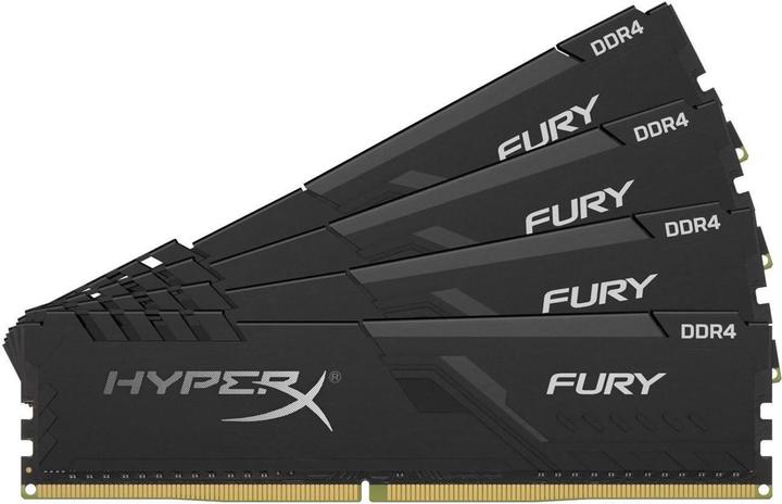 HyperX Fury (4 x 32GB, 3200 MHz, DDR4-RAM, DIMM)