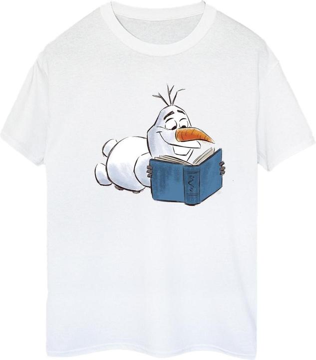 Disney Frozen Olaf Reading TShirt (3XL)