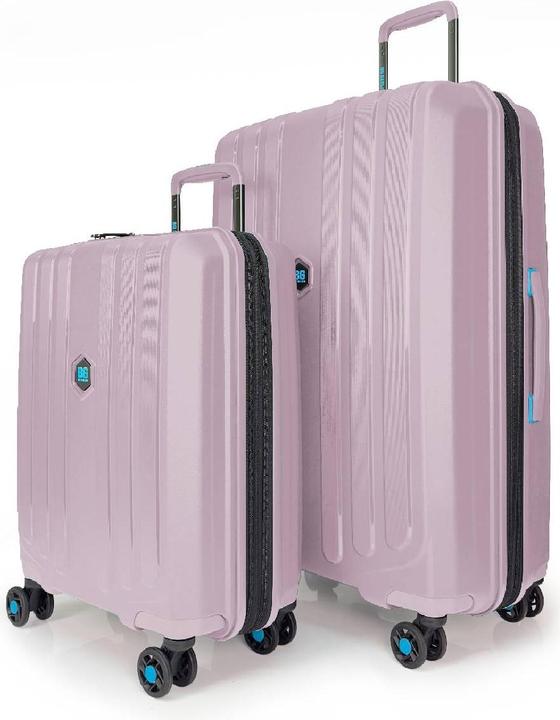 Actual product image BG Berlin Enduro Luggage V2 - 2er Kofferset, Lavender (100 l, L (90 - 115l))