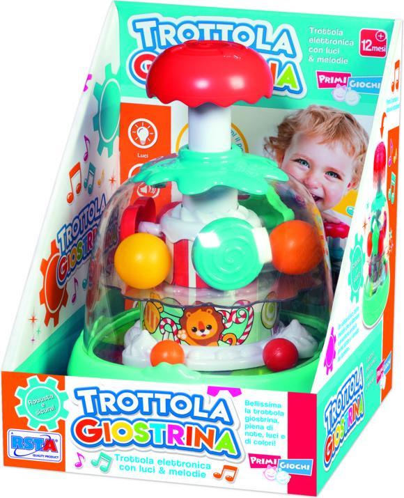 Image du produit Rs Toys First Games - Spinning Top Electronic Mobile