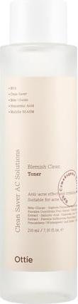 Actual product image Ottie Blemish Clean Toner 210ml (Soap, 210 ml)