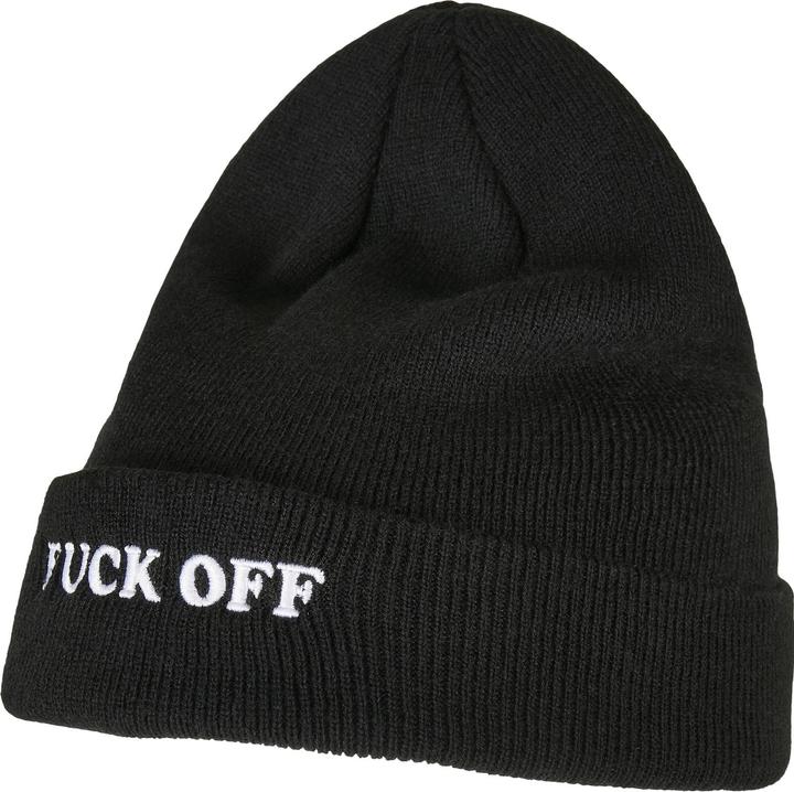 Produktbild Mister Tee Fuck Off Beanie (One Size)
