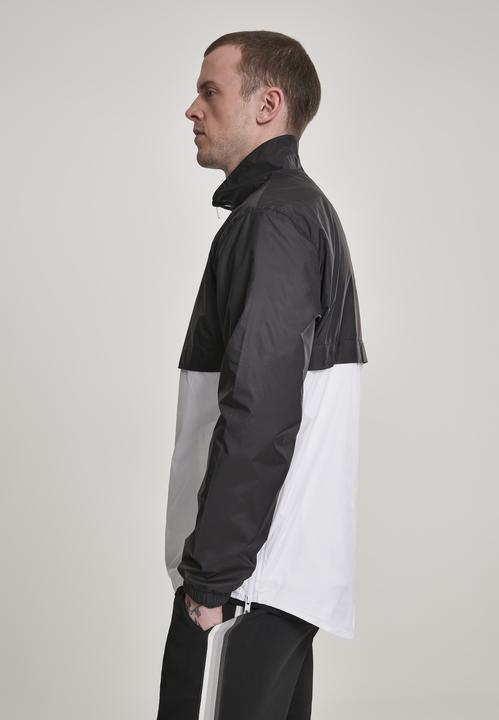 Actual product image Urban Classics Stand Up Collar Pull Over Jacket (S)