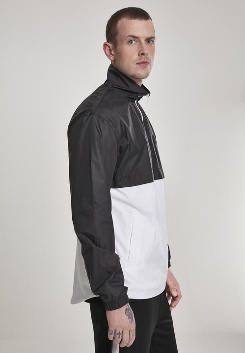 Actual product image Urban Classics Stand Up Collar Pull Over Jacket (S)