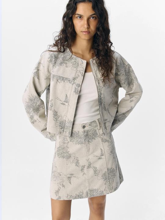 Immagine prodotto Object Print Jeanshemd (XS)