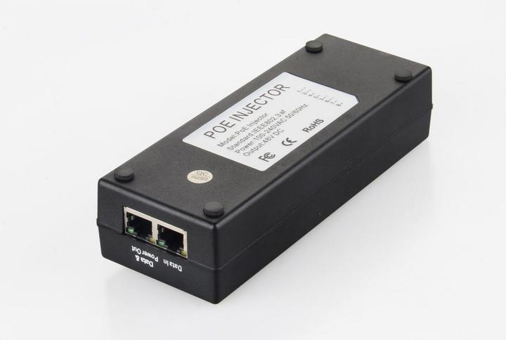 Image du produit MicroConnect Injecteur PoE 15.4W 802.3af (802.3af (PoE), 15.40 W)