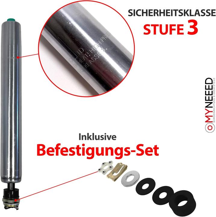 Immagine prodotto MyNeeed Gasdruckfeder Ersatz für Bürostuhl
