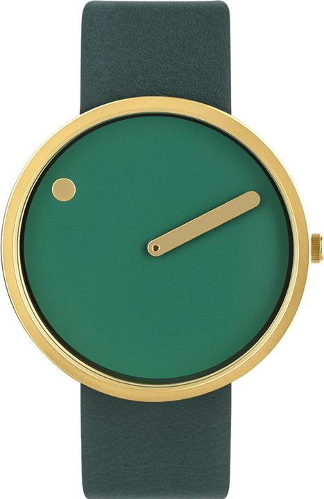 Picto 43377-6620MG Orologio Unisex Dusty Green 40mm 5ATM (Orologio da polso analogico)