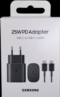 Image du produit Samsung Chargeur rapide EP-TA800XB (25 W)