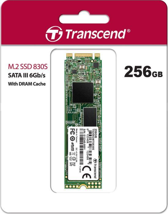 Productafbeelding Transcend 830S (256 GB, M.2 2280)