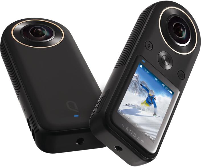 Kandao QooCam 8K (30p, 8K, WLAN)