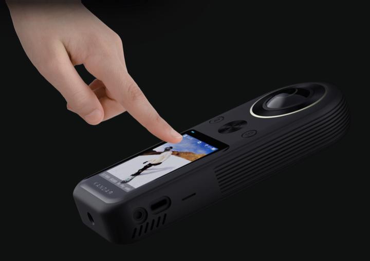 Produktbild Kandao QooCam 8K (30p, 8K, WLAN)