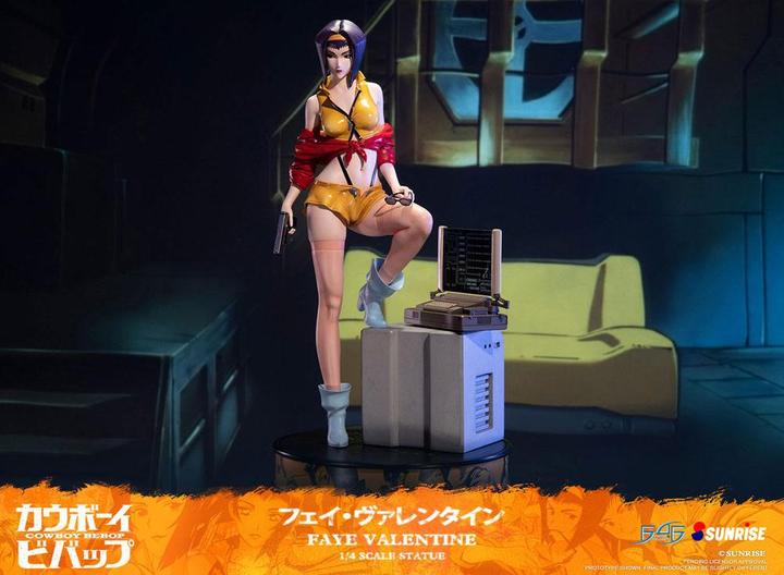 Produktbild Magni First4Figures - Cowboy Bebop (Faye Valentine)
