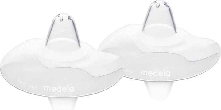 Image du produit Medela Protège-mamelons Contact M ( Ø 20mm), 2 pièces avec boîte de rangement (M)