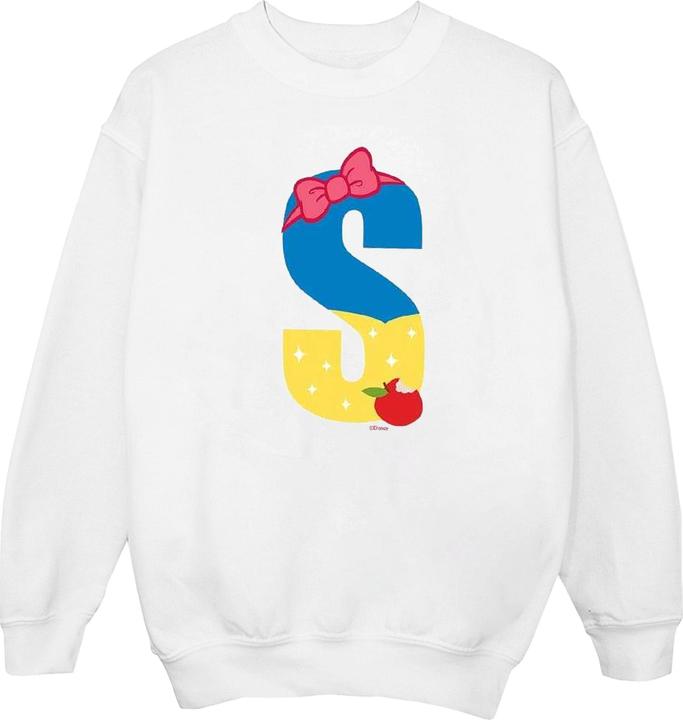 Disney Alphabet S Is For Snow White Sweatshirt (L)