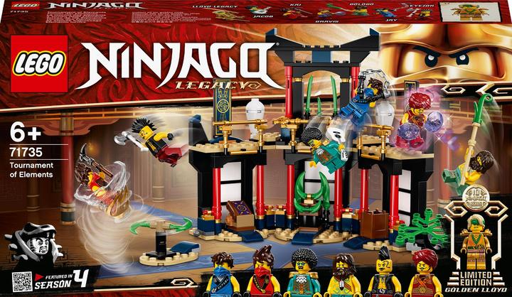 Produktbild LEGO Turnier der Elemente (71735, LEGO Ninjago)