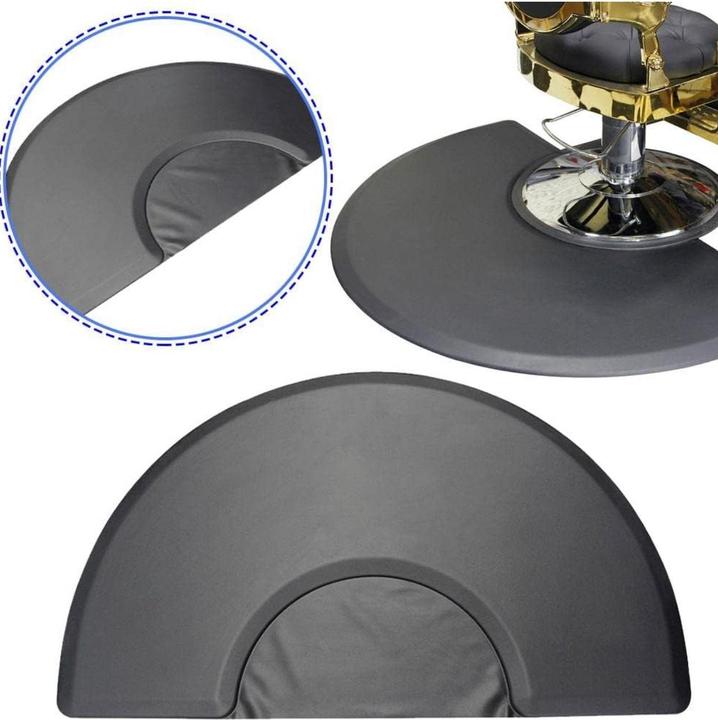 Actual product image Bate Barber chair mat for hairdresser chair