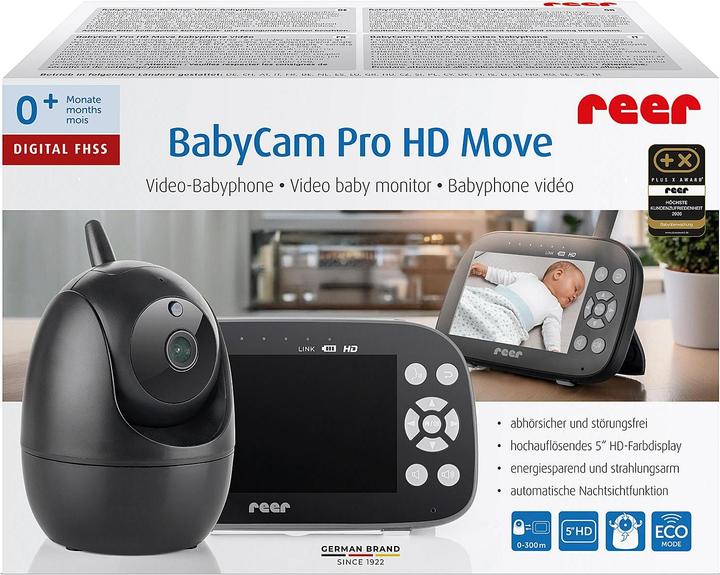 Actual product image Reer BabyCam Pro HD Move (Video & Audio, 300 m)