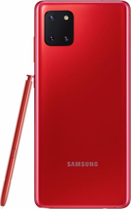 Image du produit Samsung Galaxy Note 10 Lite (128 Go, Aura rouge, 6.70", Double SIM, 12 Mpx, 4G)