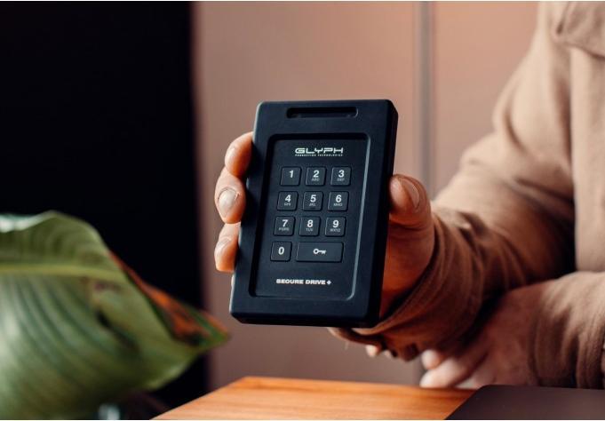 Image du produit Glyph SSD Secure Drive + Keypad 4tb (4000 Go)