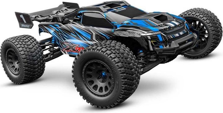 Traxxas Xrt Ultimate 4x4 Vxl Blau 1/7 Race-Truck Rtr Brushless Ohne Akku Und Ladegerät (Limitierte V (RTR Ready-to-Run)