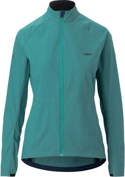 Giro Damenwind Breaker Stow Dark verblasste blaugrösste Grösse S (DWZ)