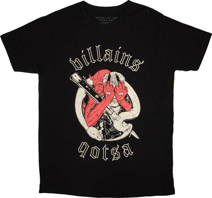 Queens Of The Stone Age Villains TShirt