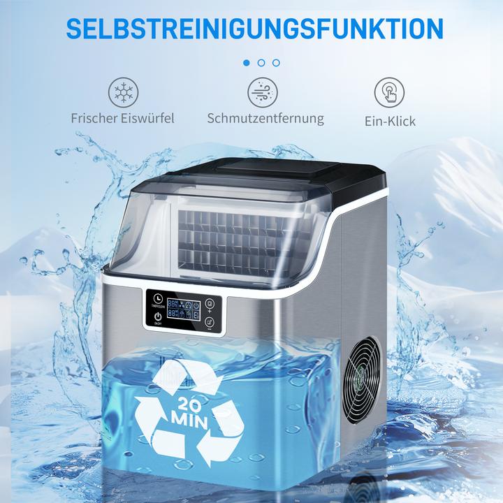 Produktbild Homcom Eiswürfelmaschine
